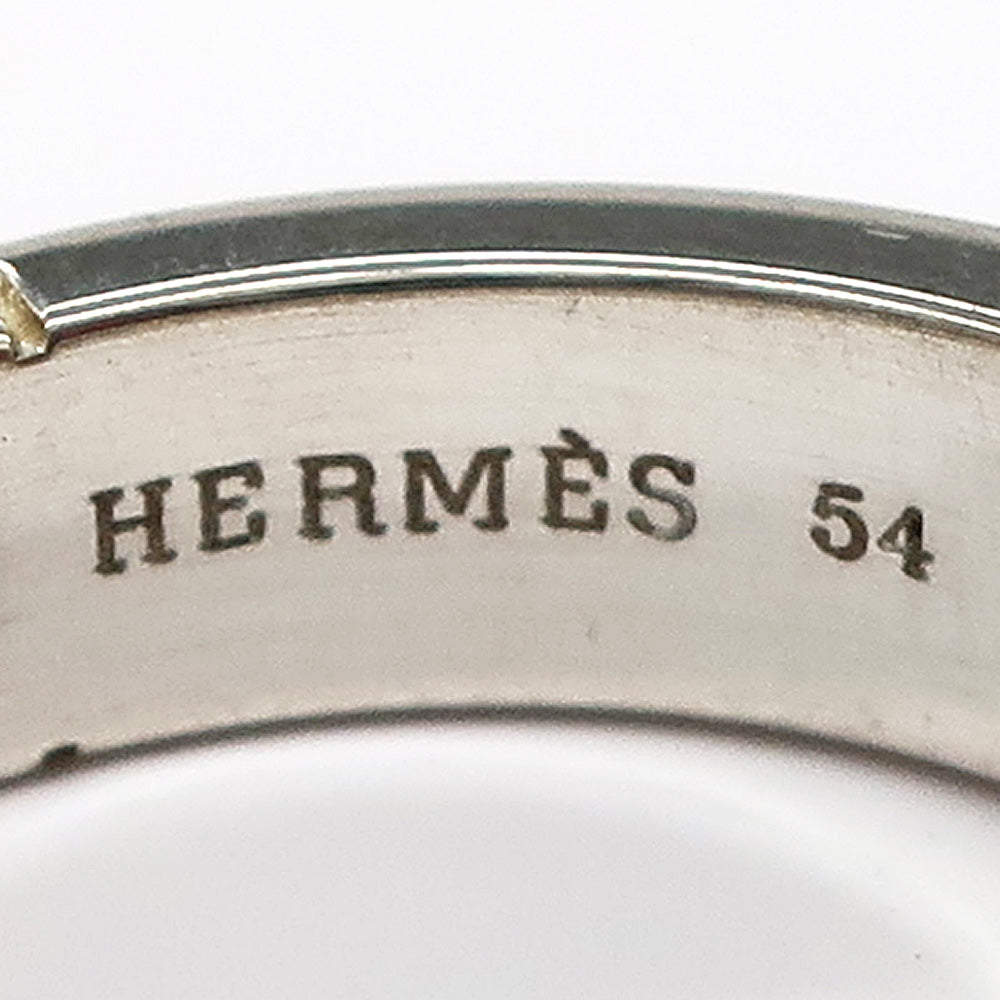 Hermes New Hercules Ring SV925 Silver 13th Jewelry  Mens And Other