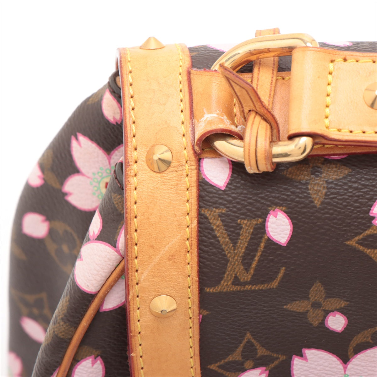 Louis Vuitton Monogram Cherry Blossom Socket Retriever PM M92012