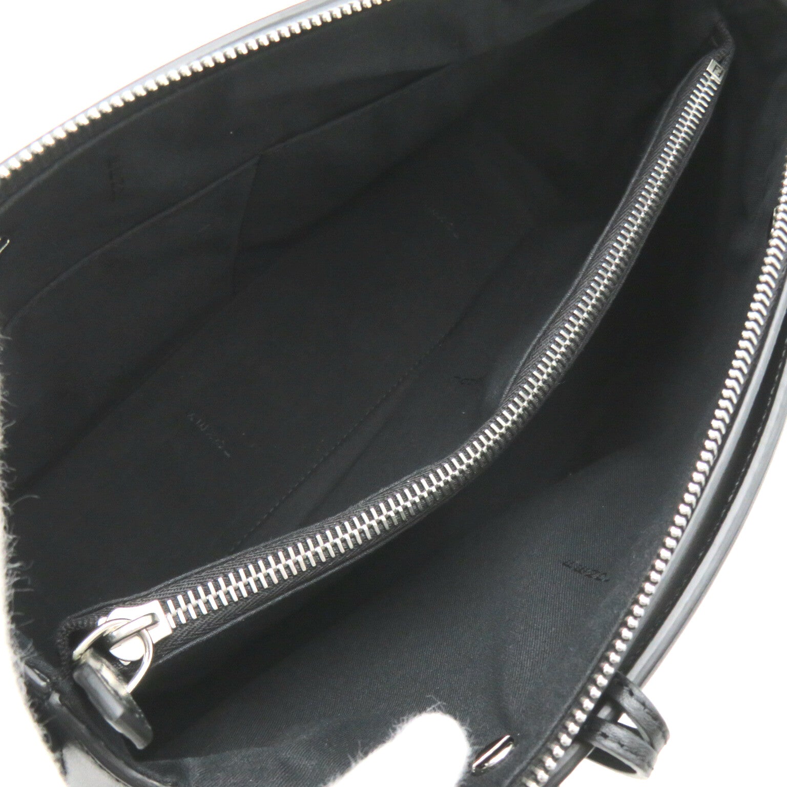 Fendi Fendi Byzaw 2way Shoulder 2way Shoulder Bag Leather  Black 8BL124-1D5