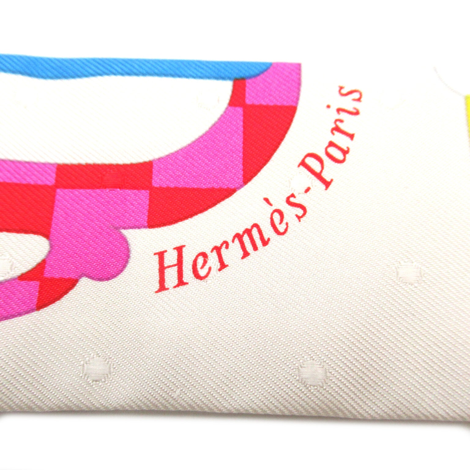 Hermes Hermes s Prümty Shirt Clothes Silk  Beige / Multicolor Totes Prümty