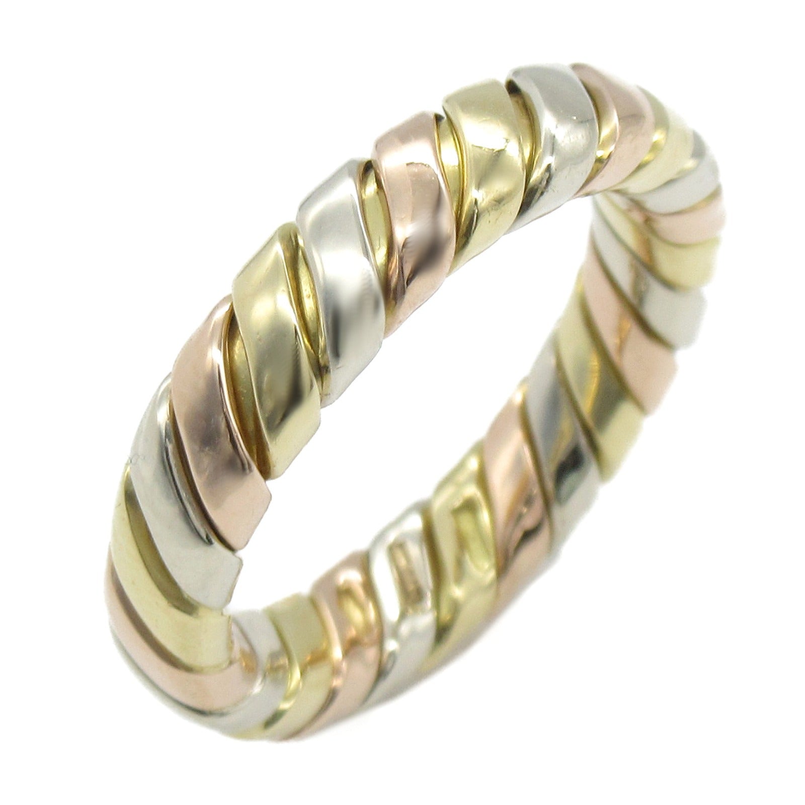 Bulgari BVLGARI Tubogas Ring Ring and Ring Jewelry K18 (Yellow G) K18WG (White G) K18PG (Pink Gold)  Gold