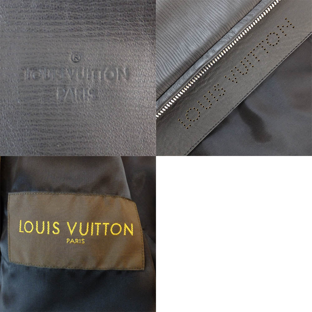 Louis Vuitton Epirer Bronze Jacket Size 52  Wool Cashmere Blend ing Design Apparel