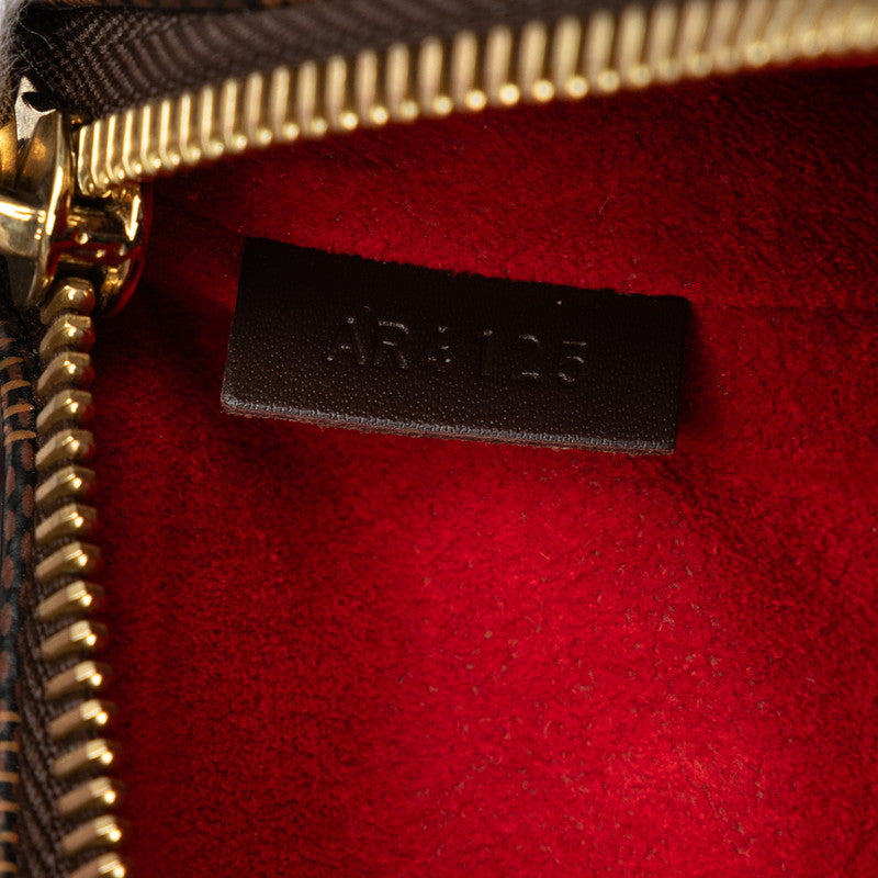 Louis Vuitton Damiet Twice N48259 Eveen Red PVC Leather  Louis Vuitton