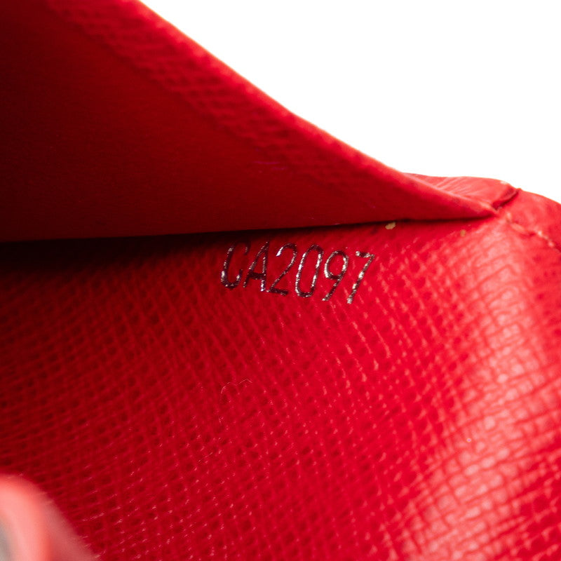 Louis Vuitton M5658E Louise Red Leather  Louis Vuitton