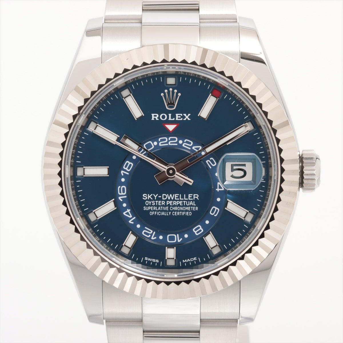 Rolex Sky-Dweller  326934 SS AT Blue