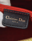 Christian Dior 1999 Black Lambskin Large Lady Dior Bag