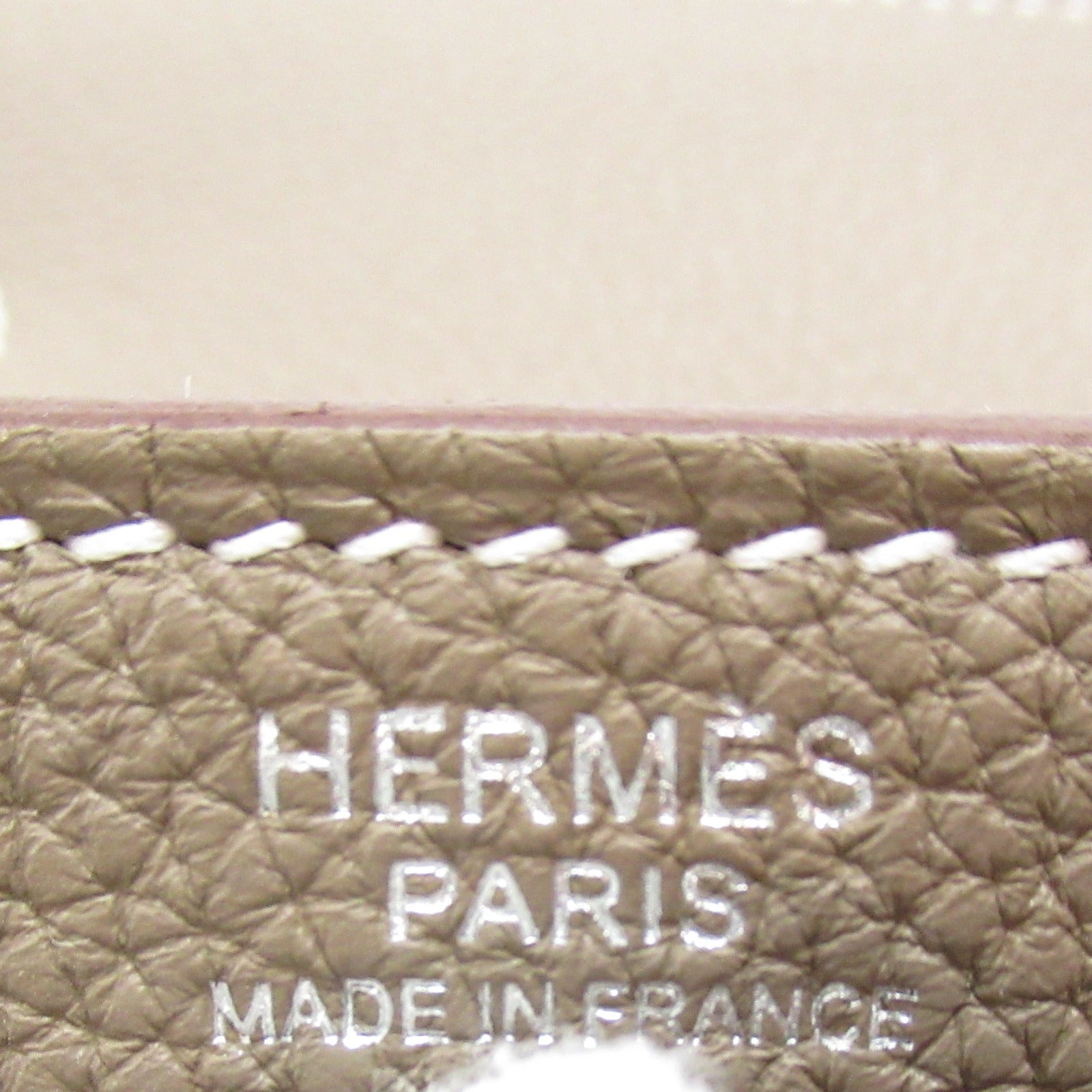 Hermes Hermes Birkin 30 Etoupe Handbag Handbag Handbag Leather Togo  Beige Collection