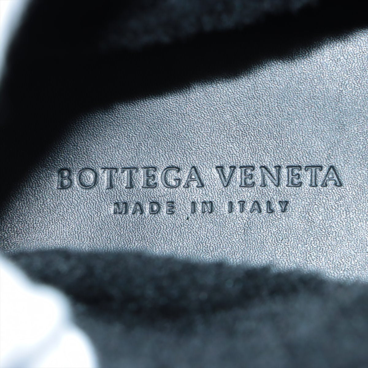Bottega Veneta 43 黑色靴子