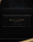 Saint Laurent Cabas Shoulder Handbag 2WAY 330958 Black Leather  Saint Laurent
