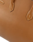 Hermes Gold Epsom Birkin 35 Handbag