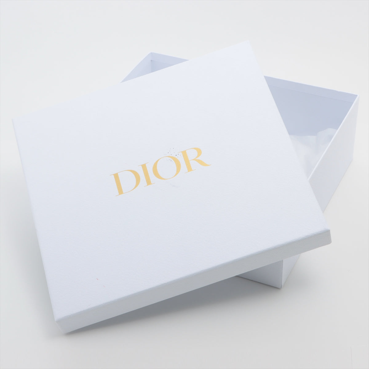 Dior 86ATY920G130 Casket 58 Cotton Black