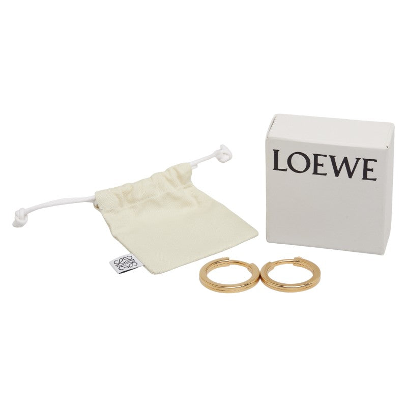 Loewe Hoop Ring Baggage Room Charm Key Holder Gold   LOEWE