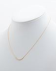 Arc Blythe Diamond Necklace 750 (YG) 1.4g D0.07 VC0326010100 VC