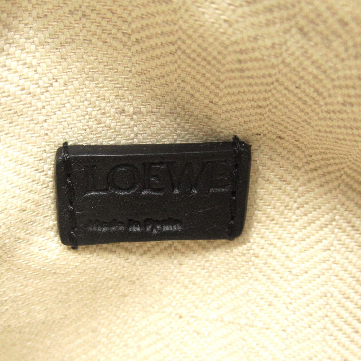 Loewe LOEWE Puzzle Bag Mini 2w Shoulder Bag Leather  Black