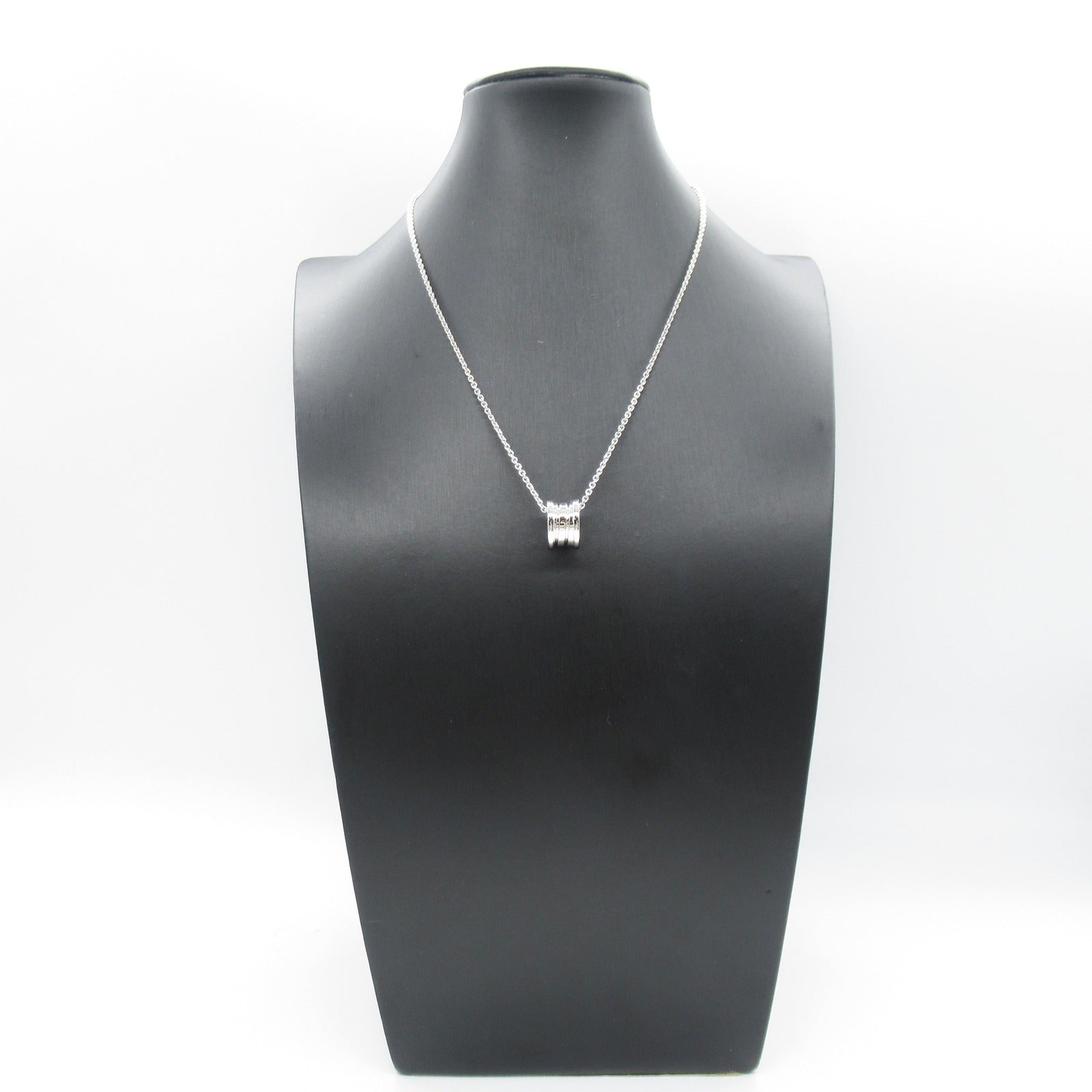 Bulgari BVLGARI B-zero1 Beezel one necklace necklace jewelry K18WG (White G)   Silver