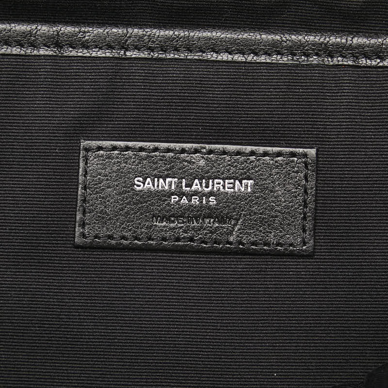 Saint Laurent City California Rucksack 454319 Black Multicolor Leather  Saint Laurent