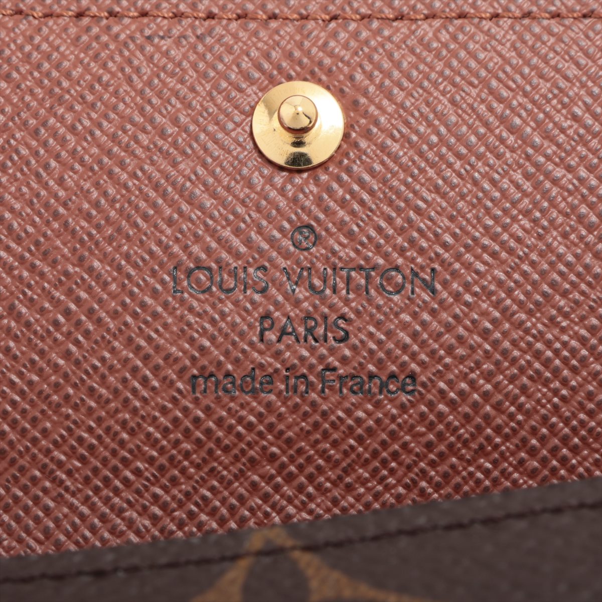 Louis Vuitton Monogram Multicle 4 M69517 Brown Keycase