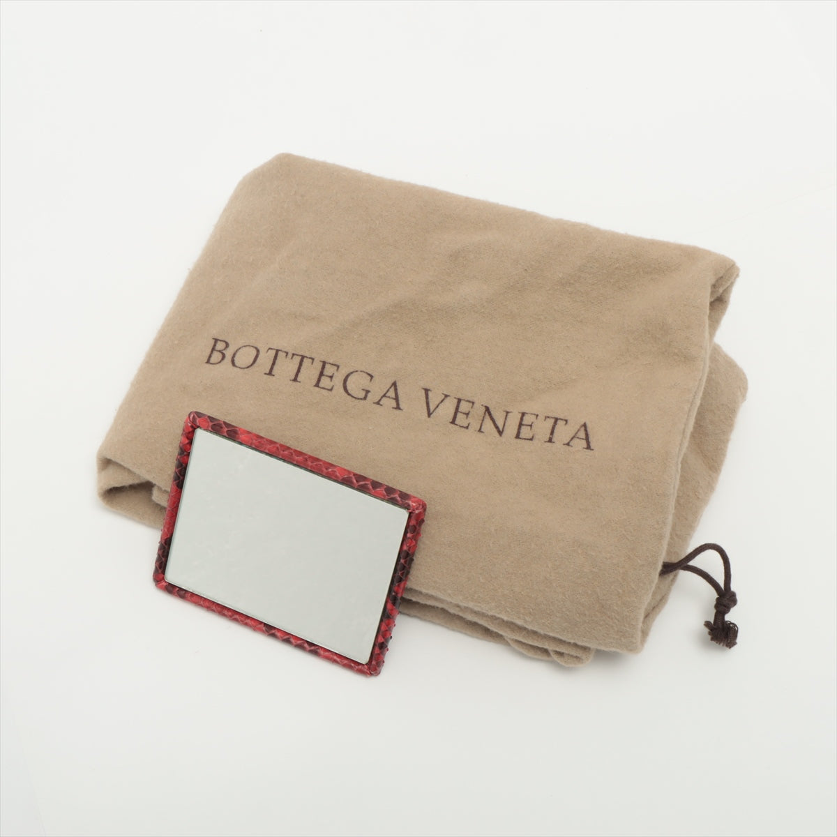 Bottega Veneta Pyson 托特包 紅色鏡面