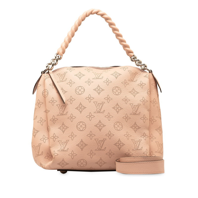 Louis Vuitton Monogram Machina Balon Chain BB Handbag Shoulder Bag 2WAY M51219 Magnolia Pink Leather  Louis Vuitton