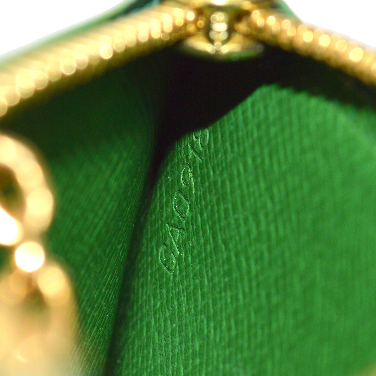 Louis Vuitton Epi Pochette Cles Coin Case Wallet Purse M63804