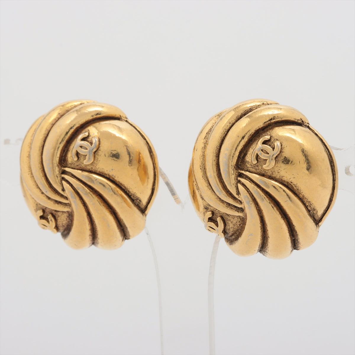Chanel Coco 23 earrings for both ears GP G