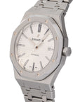 AUDEMARS PIGUET OEDEMAPIGE ROYAL ORK 15400ST.OO.1220ST.02  SS Watch Automatic Rolling Silver Disc A Rank Middle-Range