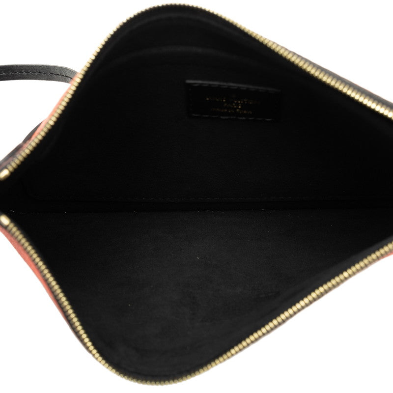 Louis Vuitton Game On Monogram Newark MM Shoulder Bag M57462 Bronze White Multicolor PVC Leather  Louis Vuitton