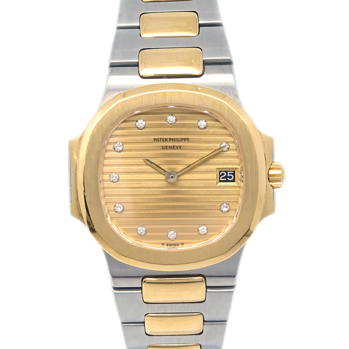 Patek Philippe Nautilus Ref.4700 Watch 18KYG SS