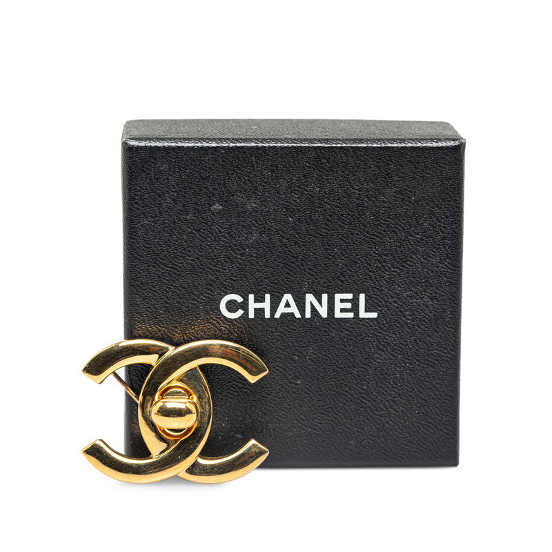 Chanel Vintage Turnrock Coco Brooch G   Chanel