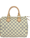 Louis Vuitton 2009 Damier Azur Speedy 25 Handbag N41534