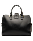Saint Laurent Monogram Cabas Handbag 2WAY 472466 Black Leather  Saint Laurent