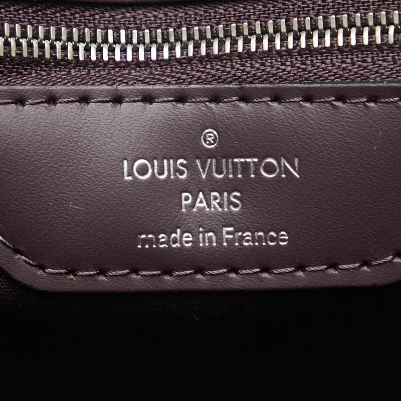 Louis Vuitton Epi Blair MM Handbag M40965 Catch Brown Leather  Louis Vuitton