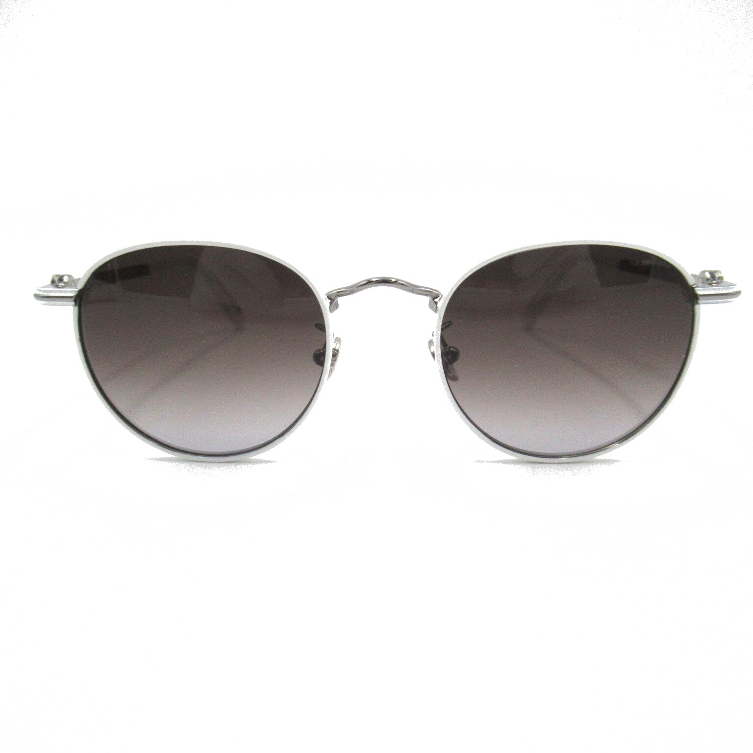 Moncler MONCLER S Glasses   Metal  White / Grey 5204H 021(48)