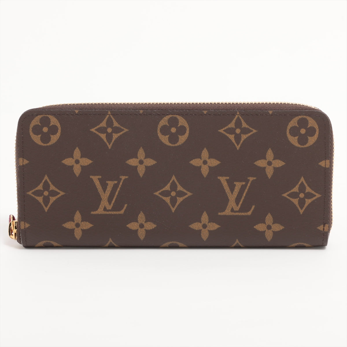 Louis Vuitton Monogram Portefolio Claimance M60742 Fushai Round  Wallet
