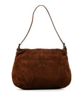 Fendi Mamma Bucket One-Shoulder Handbag 26325 Brown  Leather  Fendi