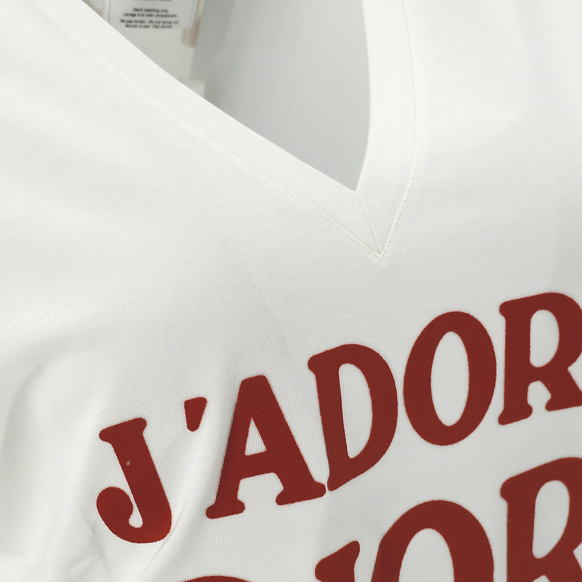 Christian Dior 2003 John Galliano T-shirt Tops White 