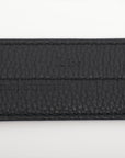 Dior CD Logo Belt GP  Leather Black