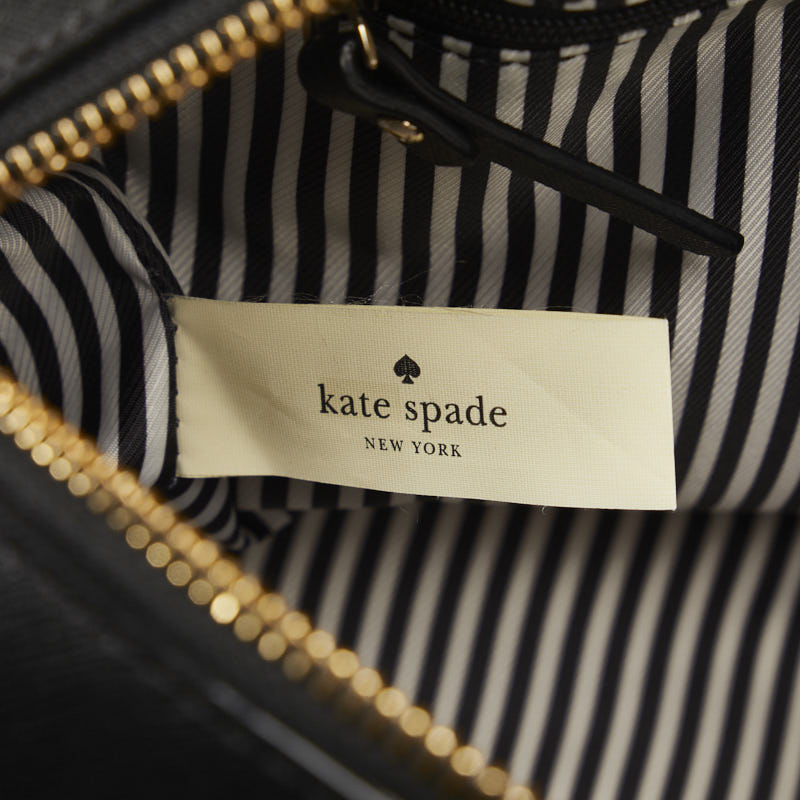 Kate Spade Mini Boston Shoulder Bag 2WAY CA57710 Black Leather  Kate Spade