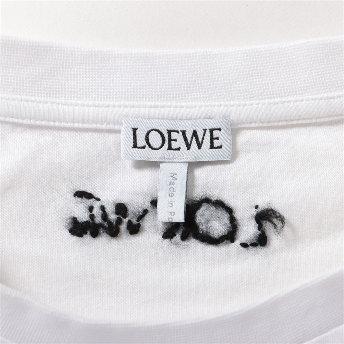 Loewe Cotton  XS  White S359333XCC