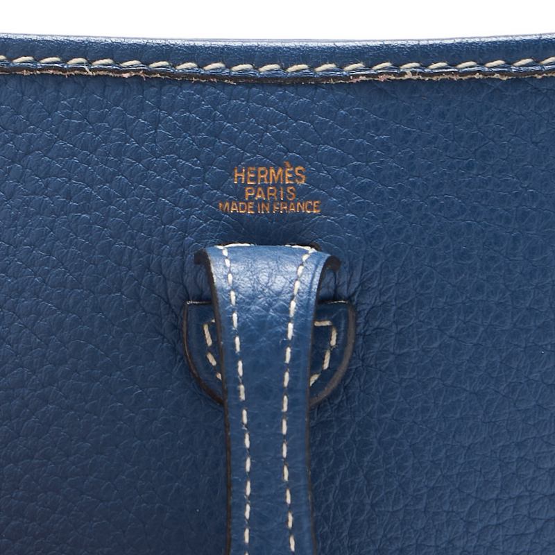 HERMES  TPM Shoulder Bag  Clemence Colvert (Silver G ) Hybrid 【 Ship】 Evelyne Shelter Online