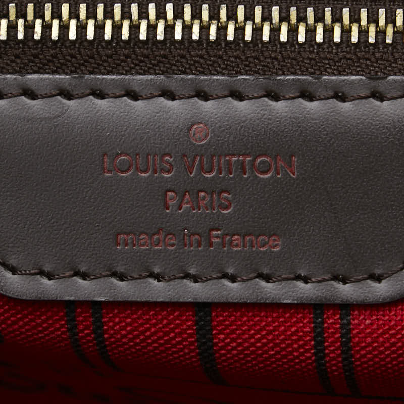 Louis Vuitton Neverfull Mouse Bag N41358 Eve Brown PVC Leather  Louis Vuitton