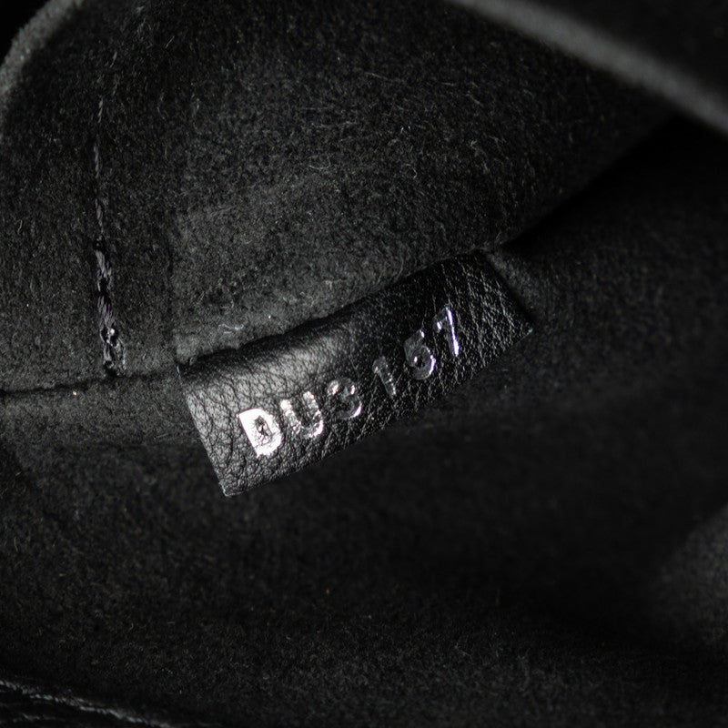 Louis Vuitton Flower Print Lockmy Backpack M54848 Noir Black Leather  Louis Vuitton