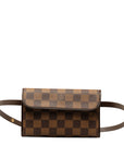 Louis Vuitton Monogram Poschefloorantine Special  Waistbags N51857 Brown PVC Leather  Louis Vuitton