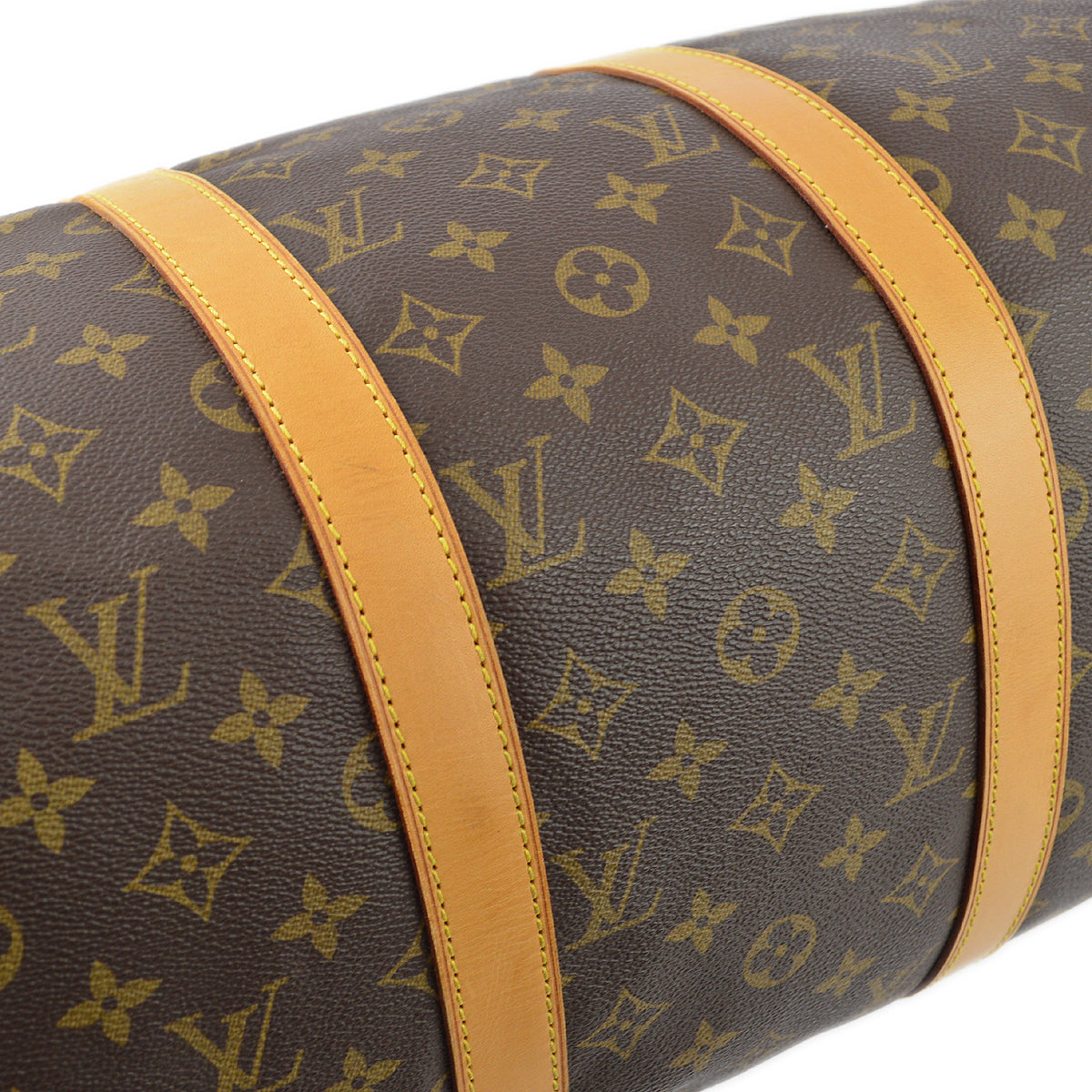 Louis Vuitton Monogram Keepall 50 行李旅行手提包 M41426