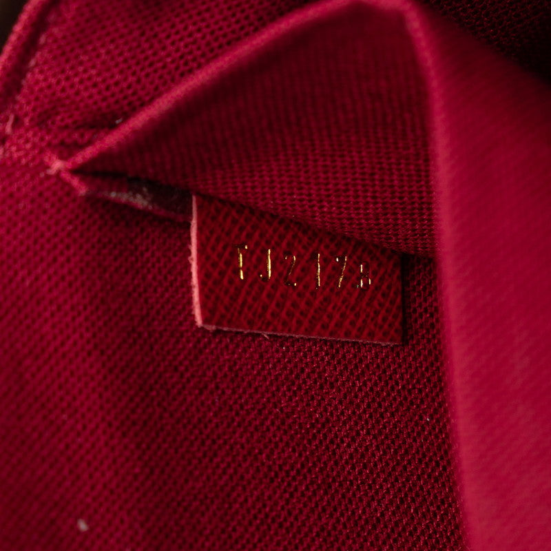 Louis Vuitton Monogram Pochette Felice 鏈條單肩包 M61276 Brown Fucks PVC 皮革 Louis Vuitton