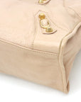 BALENCIAGA Giant Part Time Leather Salmon Pink Handbag 282009