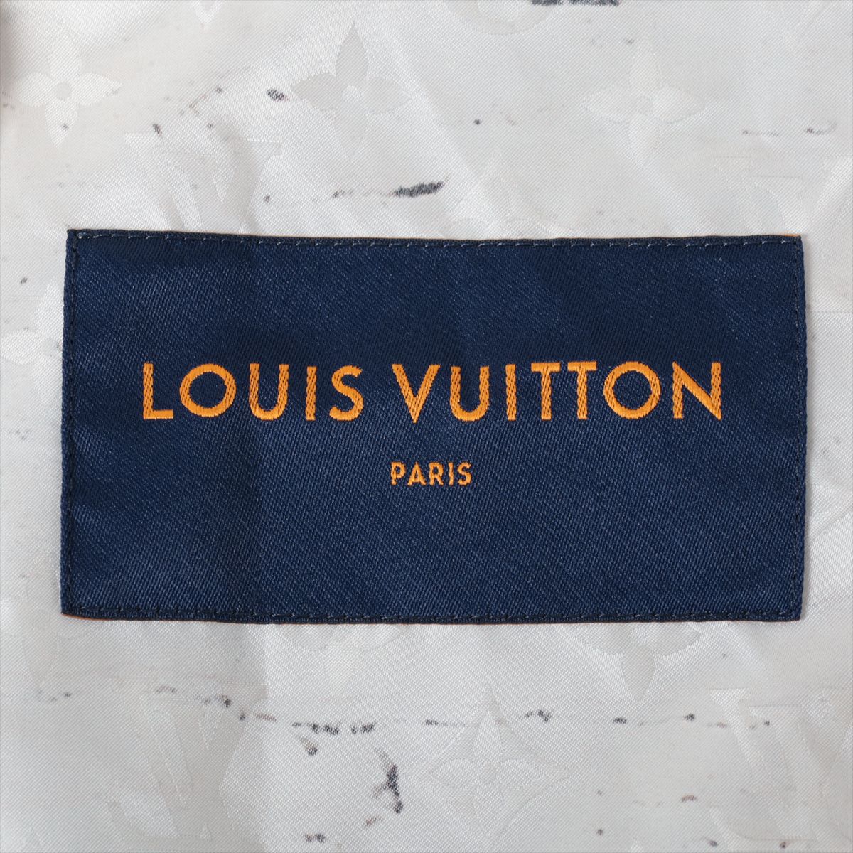 Louis Vuitton 21AW Nylon Nylon Jacket 52 Men Multicolor RM212 Monogram Marble Window Breaker