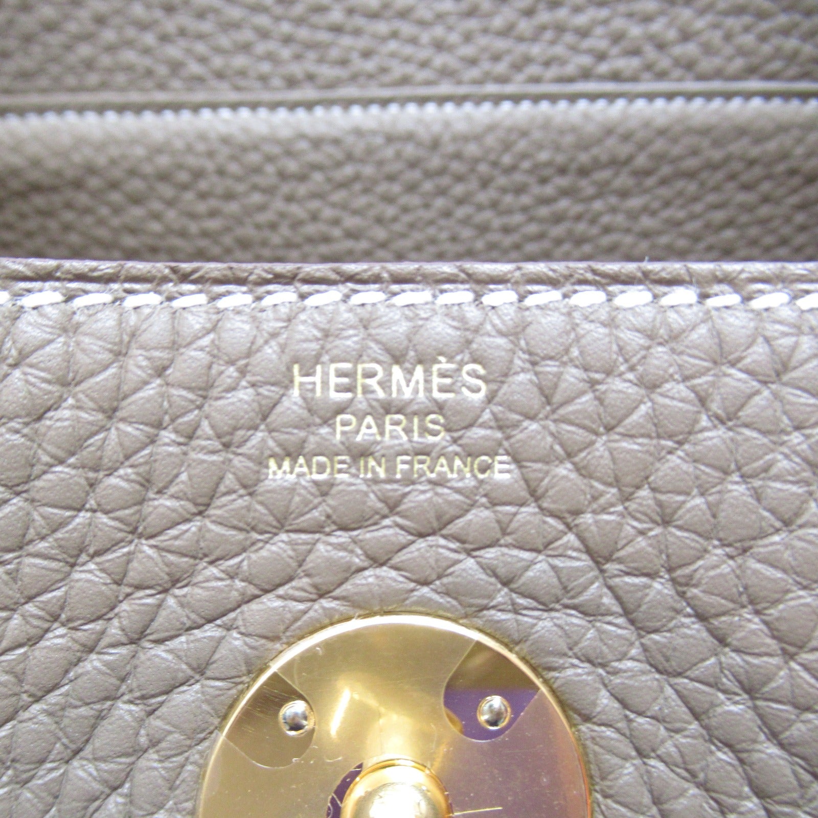 Hermes Lindy 26 Etoupe 2w Shoulder Bag 2way Shoulder Bag
