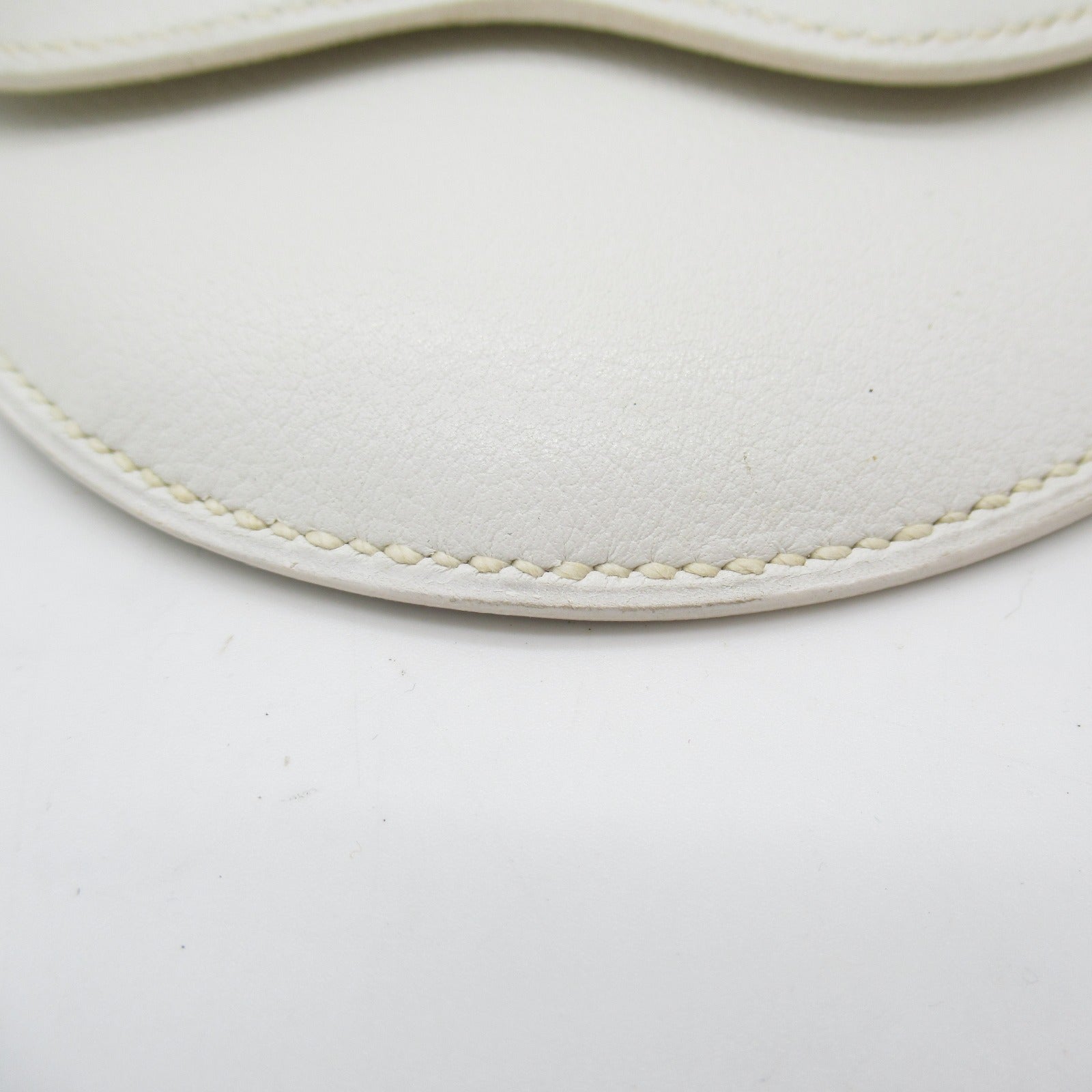 Hermes Hermes Soloney Shoulder Bag  White