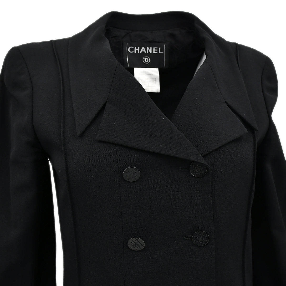 Chanel Spring 2001 single breasted jacket 